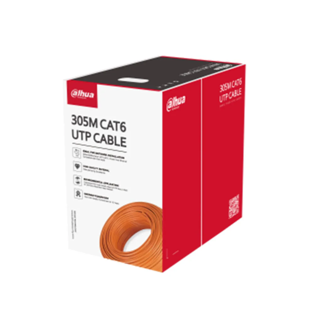 Dahua Cat-6 U/UTP Cable (Box)
