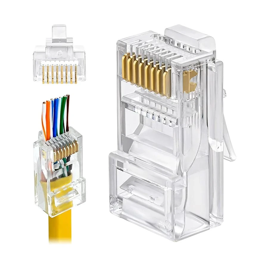 EZ RJ45 CAT6 CONNECTOR TZN