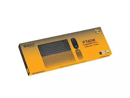 Aptech P740W Wireless Combo Keyboard & Mouse