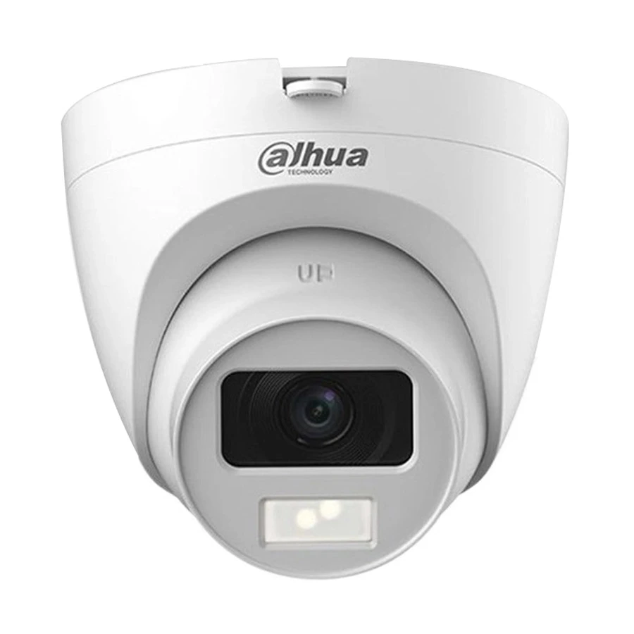 Dahua DH-HAC-HDW1200CLQP-IL-A 2MP Smart Dual Light Audio Dome Camera