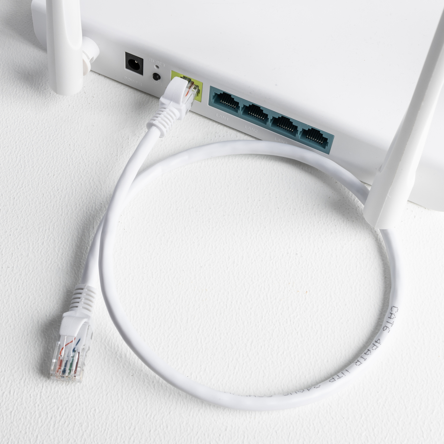 CAT6 UTP Lan Cable - 1M (ORG)