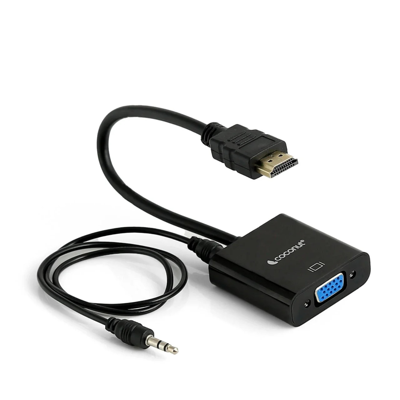 HDMI to VGA Converter with Audio