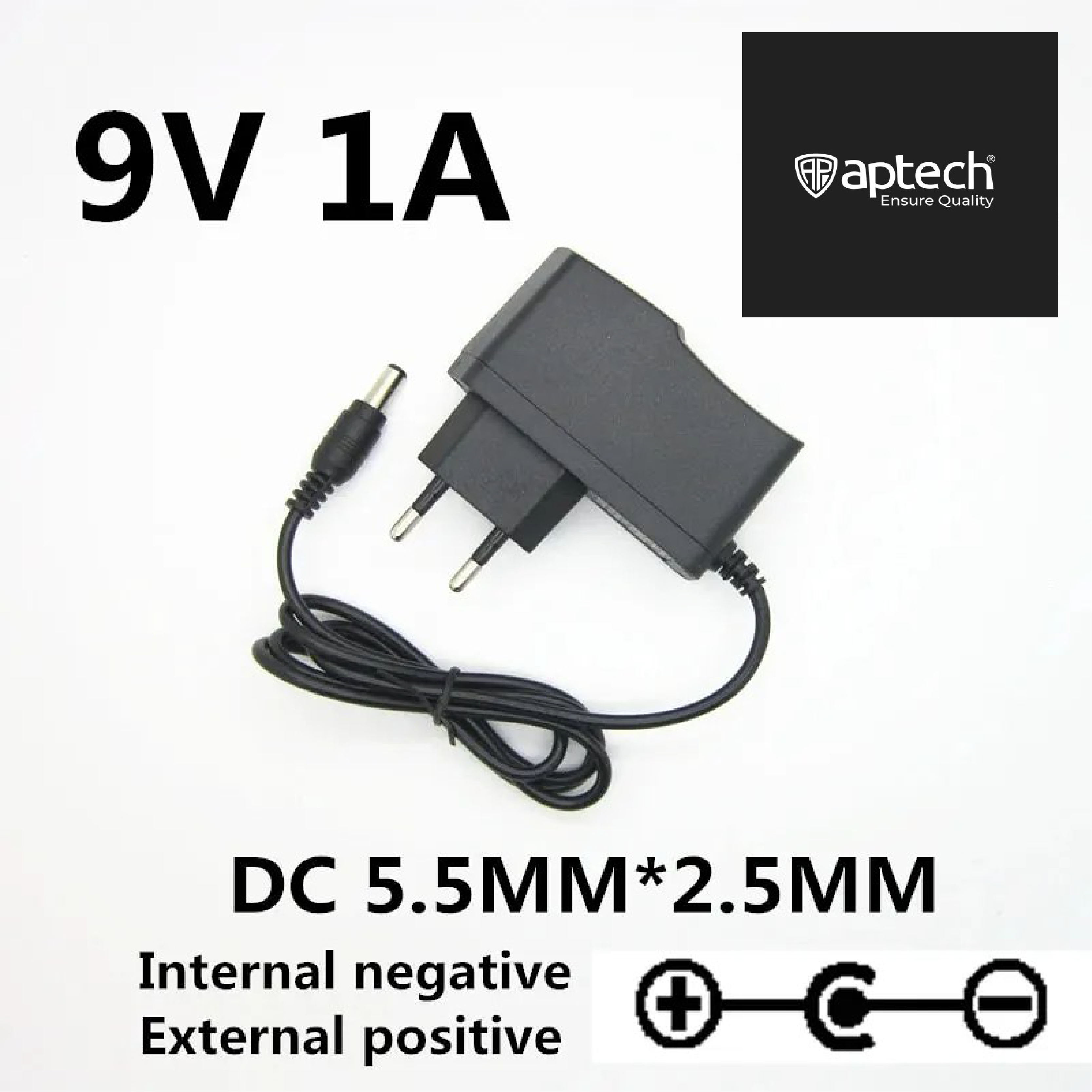 Aptech 9V 1A Power Adapter (PA20)