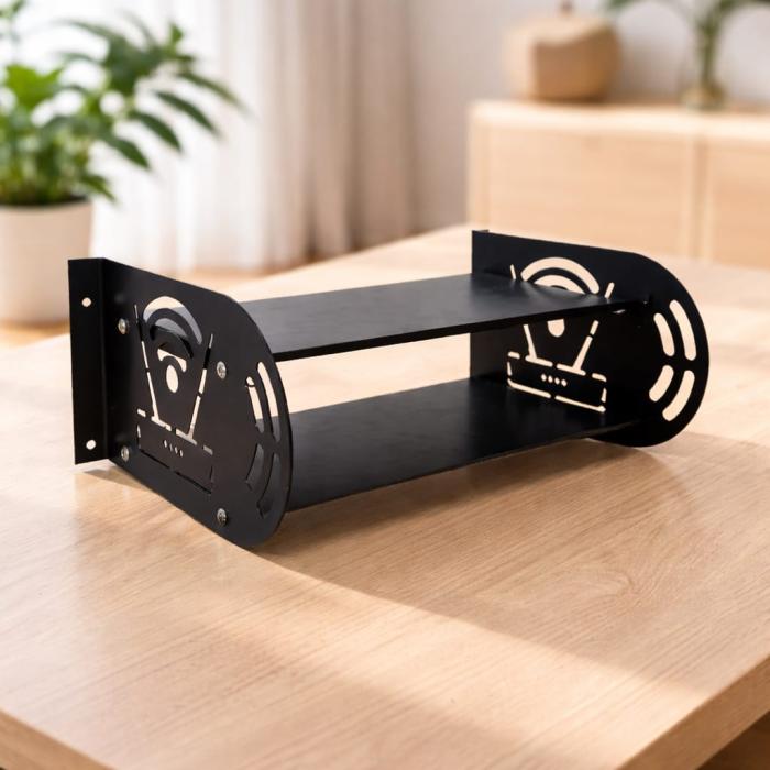 Router Stand Metal Rack