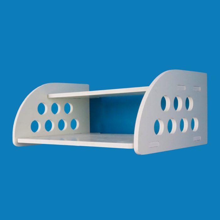 Router Stand PVC Rounded Side Big