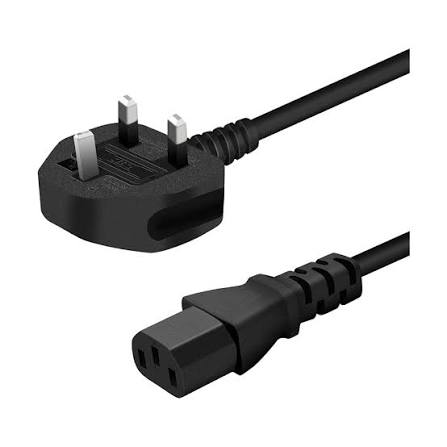 3-Pin PSU/Desktop Power Cable (ORG)